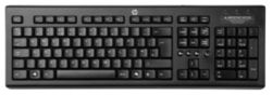 Hewlett Packard HP Classic Wired Keyboard 