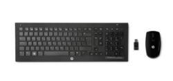 Hewlett Packard HP C7000 UK Wireless Desktop Keyboard 