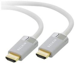 Belkin Male to Male Thin Plated 5m HDMI Cable