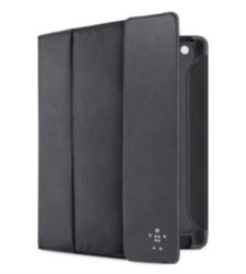 Belkin Folio with Stand for the new iPad and iPad 2 Black