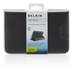 Belkin Samsung Galaxy Black Folio With Stand 