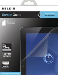 Belkin Samsung Galaxy Tablet Clear Overlay