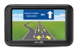 Mio M410 UK Sat Nav 