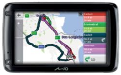 Mio Spirit 695 LM UK Sat Nav 