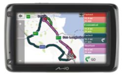 Mio Spirit 697 FEU Sat Nav 