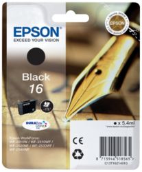 Epson T1621 Black Inkjet Cartridge