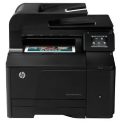 HP Laserjet Pro 200 MFP M276NW all in one colour laser printer