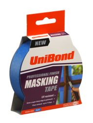 Unibond Masking Tape 25mm x 25m Professional Finish