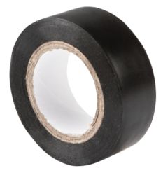Unibond Electrical Tape Black 19mm x 10m