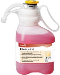 Diversey Smartdose Taski Sani 4 in 1 washroom cleaner 14 Litre