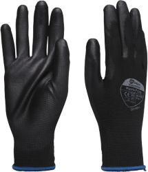 Polyco Matrix P Grip Glove Black Size 7 Small
