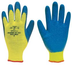 Polyco Matrix Latex Hi Viz Glove Size 10 Extra Large