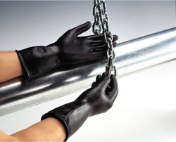 Polyco Jet Glove Black Size 8 Medium
