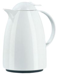 Addis Emsa Emsa Auberge Vacuum Jug White 1ltr 