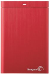 Seagate Backup Plus 1TB Portable Hard Drive Red