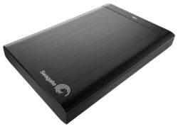 Seagate Backup Plus 1TB Portable Hard Drive Black