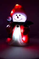 LED Snowman 