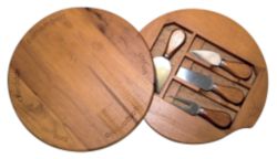 Cheese Board and Knives Set 