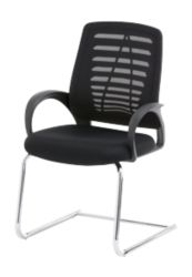 RS Soho Taylor Visitor Chair Black