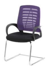 RS Soho Taylor Visitor Chair Purple