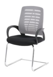 RS Soho Taylor Visitor Chair Grey