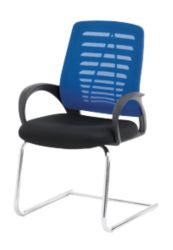 RS Soho Taylor Visitor Chair Blue