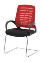 RS Soho Taylor Visitor Chair Red
