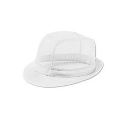 Alexandra unisex Trilby Hat Size XL White 