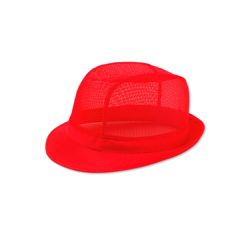 Alexandra unisex Trilby Hat Size S Red 
