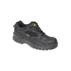 Unisex Mens premium safety trainer Size 9 Black