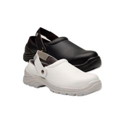 Unisex Unisex safety lite clogs Size 9 Black