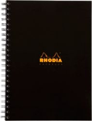Rhodia Business Notebook Wirebound Hardback A4 Each