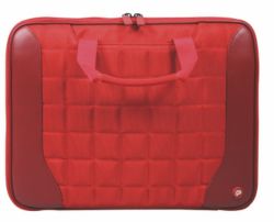 Port Designs Berlin 16 Laptop Sleeve with Carry Handles Red