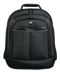 Port Designs Manhattan II Professsional 156 Laptop Backpack Black