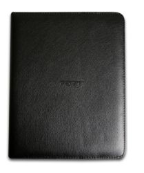 Port Designs Bergame iPad Portfolio Case Black 