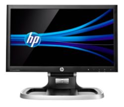 Hewlett Packard HP 20 inches Widescreen LED Monitor Black 