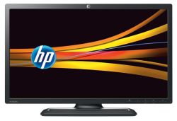 HP 215 inches Full HD LED Monitor black with brushed aluminium 