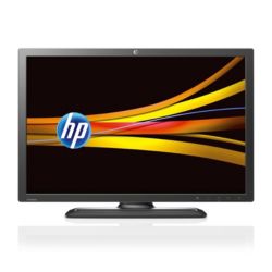 HP 24 LED Monitor Black