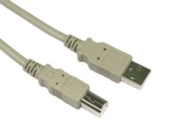 Cables Direct A to B USB 20 Cable 