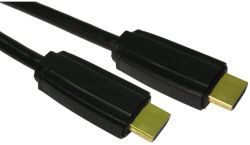 Cables Direct HDMI BlackGold 5m v14 M to M Cable 