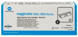 Konica Minolta 1710589 004 Black Laser Toner Cartridge
