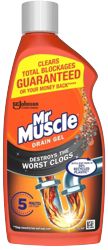 Mr Muscle Sink Drain Gel
