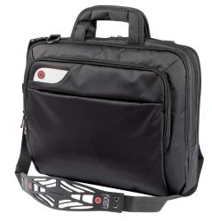 i stay 156 16 inches Laptop Organiser Bag with Non Slip Bag Strap 