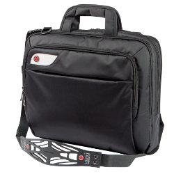 i stay 156 16 inches Laptop Organiser Bag with Non Slip Bag Strap 