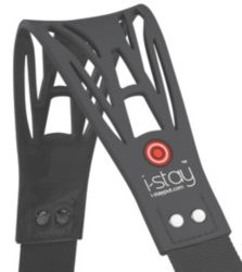 i stay Black Non Slip Bag Strap