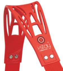 i stay Red Non Slip Bag Strap