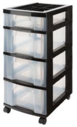 Really Useful 4 Drawer Unit 3 x 12 Litre  1 x 7 Litre Drawers
