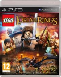 Lego Lord Of The Rings PS3 