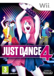Just Dance 4 Nintendo Wii