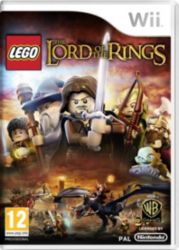 Lego Lord Of The Rings Nintendo Wii 